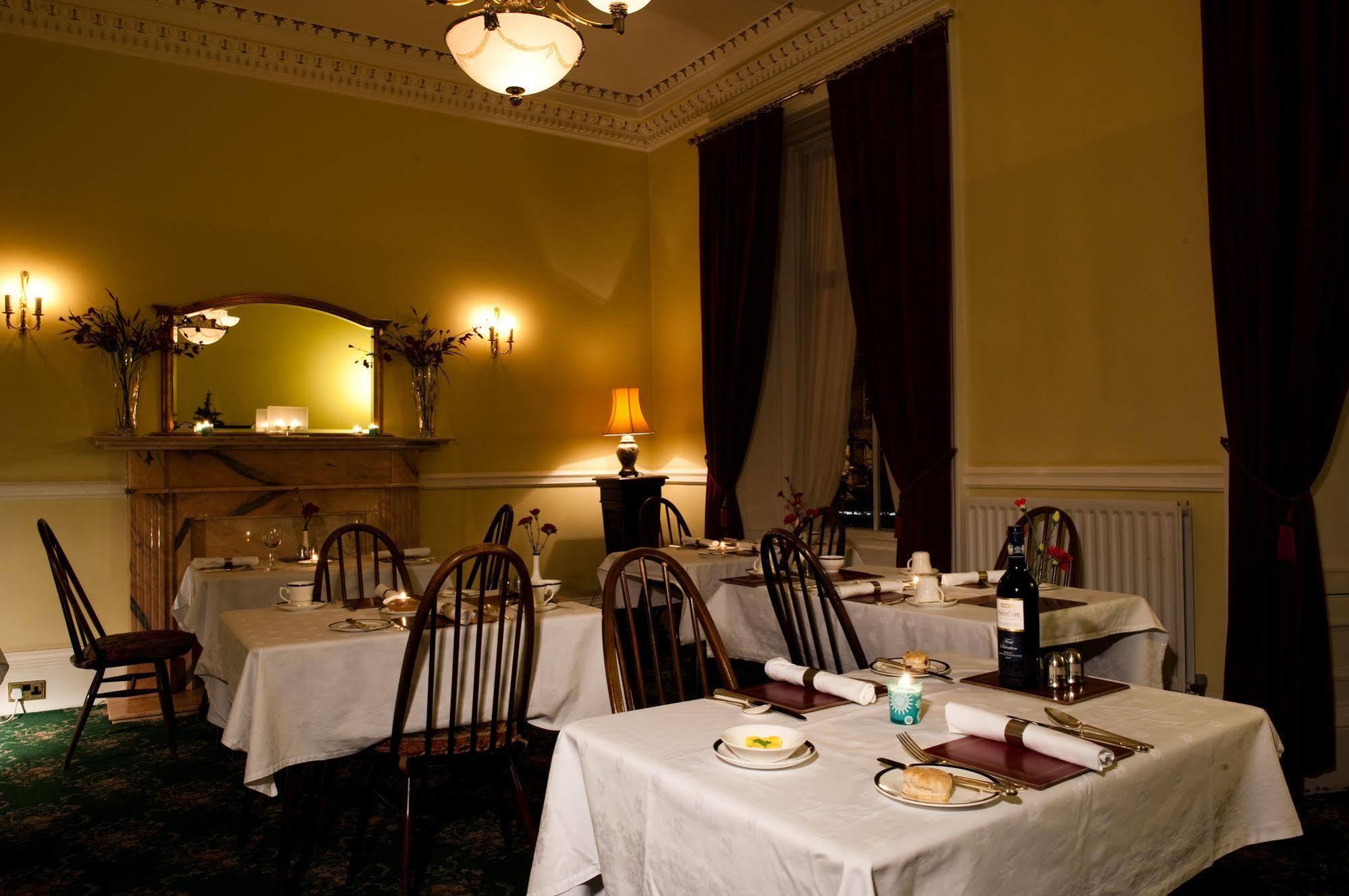 The Ben Doran Guest House Edimburgo Restaurante foto